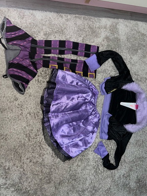Rubies Monsters High Clawdeen Costume size 10 - 12 used