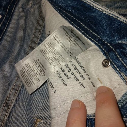 Pepe Jeans Mom Fit Blue Jeans like new, waist 26