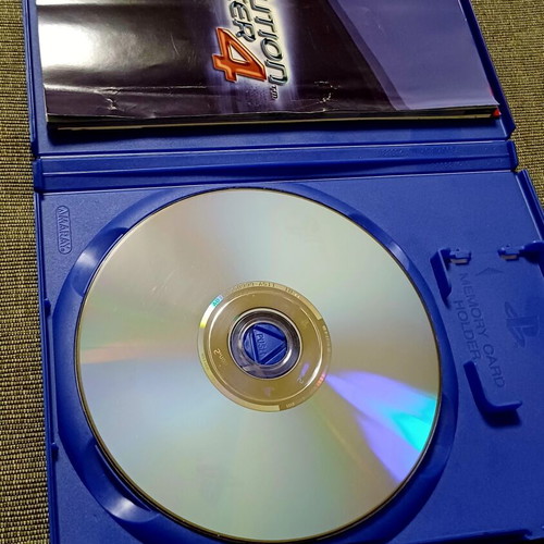 Pro Evolution Soccer 4 PS2 used, complete in excellent condition