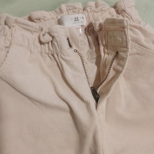 Corduroy pants beige Zara 4-5 years like new