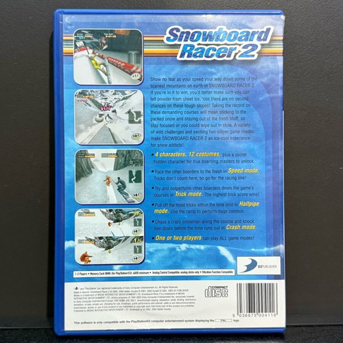 Snowboard Racer 2 PlayStation 2 used game