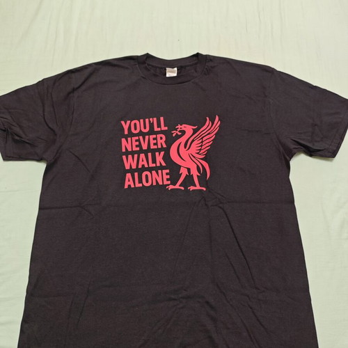 Liverpool T-shirt size L new