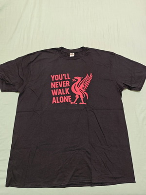 Liverpool T-shirt size L new