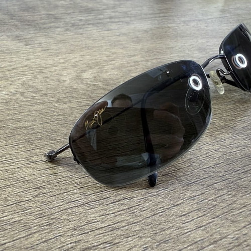 Maui Jim Paradise MJ-506-02 Titanium Elite polarized sunglasses