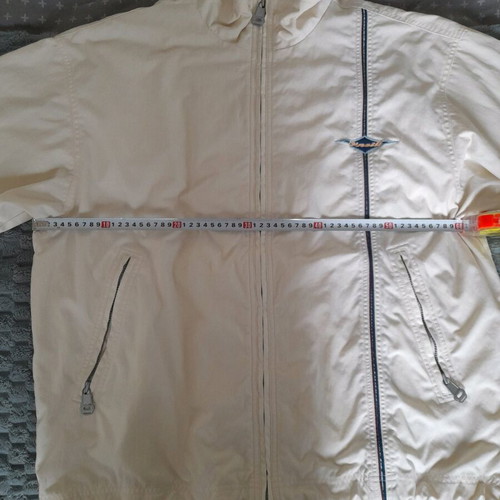 O'Neill jacket off-white size M like new