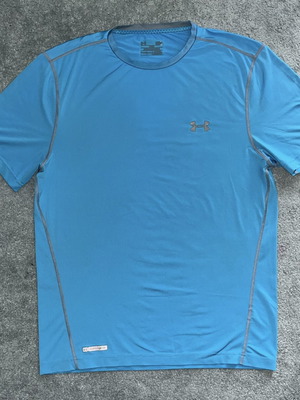 Under Armour μπλε Dri-Fit μπλούζα μέγεθος Large μεταχειρισμένη
