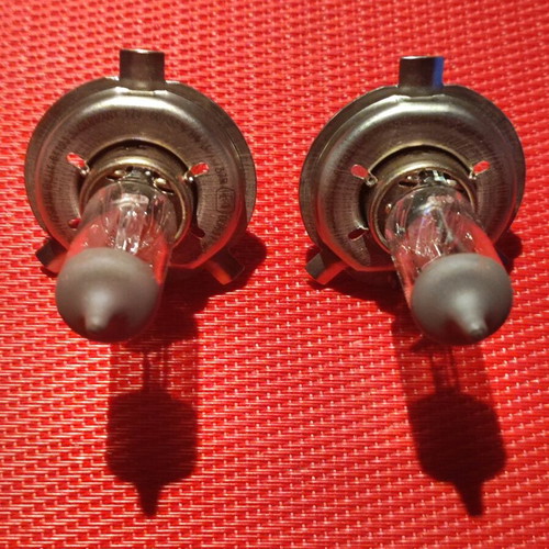 Osram H4 Gold car bulbs like new