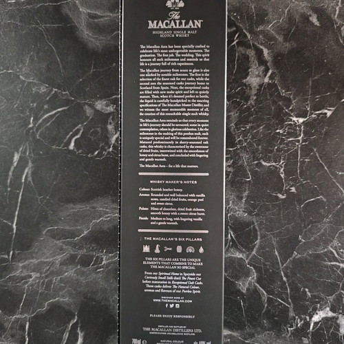 Macallan Area malt whisky new
