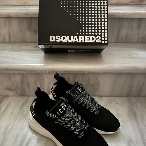 Dsquared2 Fly Sneakers like new, size 43, black