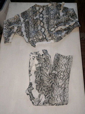 BSB animal print set size m