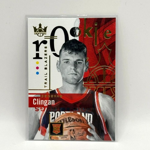 Panini Court Kings Donovan Clingan Rookies Level 1 Blazers 2024-25 card new