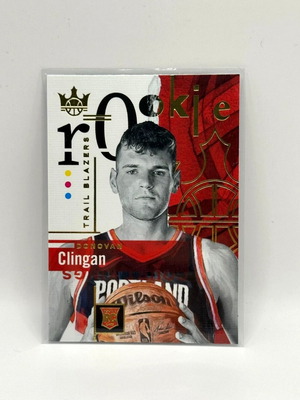 Panini Court Kings Donovan Clingan Rookies Level 1 Blazers 2024-25 card new