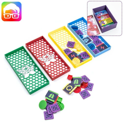 Tamashii Board Game Organizer new, 3D printed insert with card modules