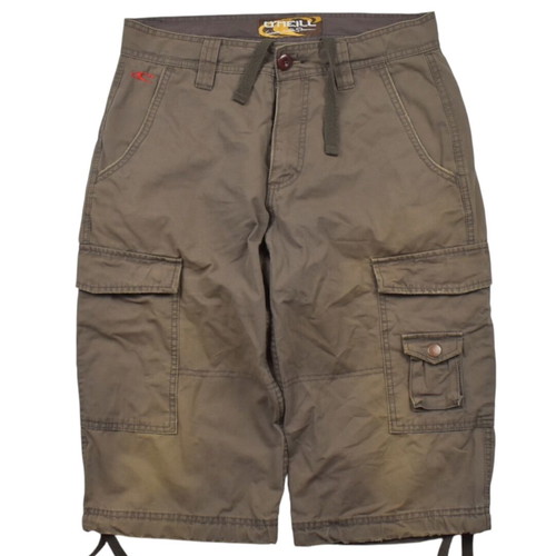 Oneill faded brown shorts used, size 29