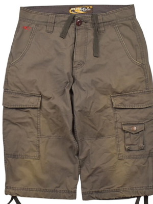 Oneill faded brown shorts used, size 29