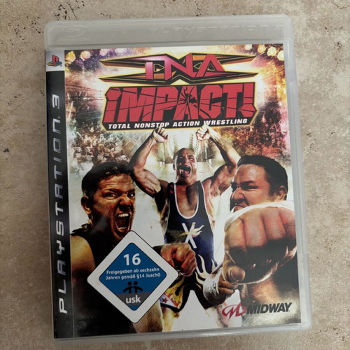 TNA Impact PlayStation 3 PAL used complete