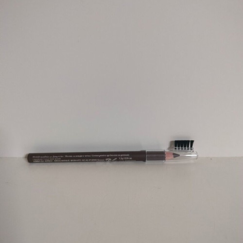Eyebrow pencil with brush light brown like new