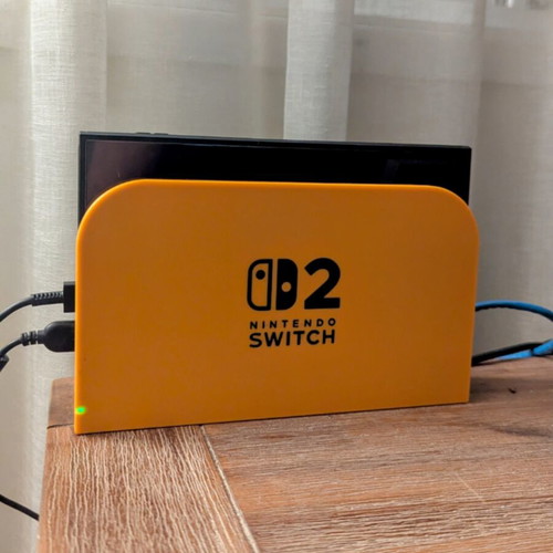 Nintendo Switch 2 dock cover, 3D printed faceplate