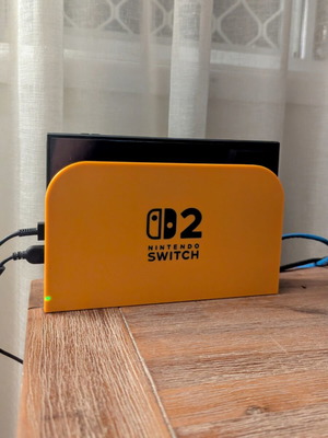 Nintendo Switch 2 dock cover, 3D printed faceplate