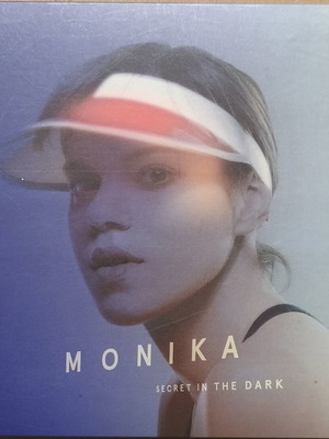 Monika Secret In The Dark CD like new numbered edition #0115