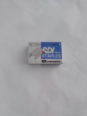 Stapler Staples 26/6 pack of 1000 new