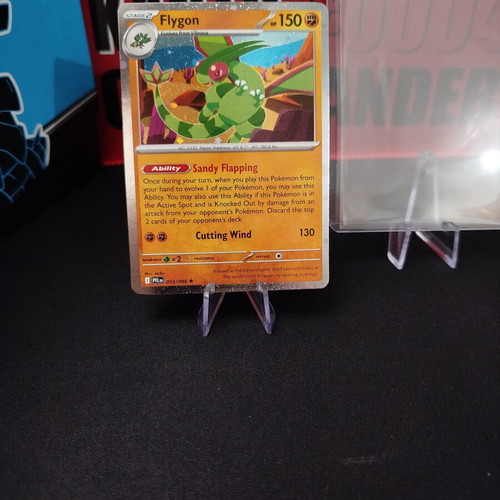 Pokemon Flygon Cosmos Holo 053/094 Phantasmal Flames like new