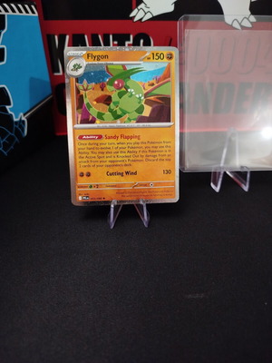 Pokemon Flygon Cosmos Holo 053/094 Phantasmal Flames like new
