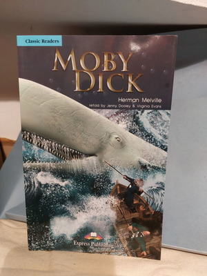 Moby Dick English book new