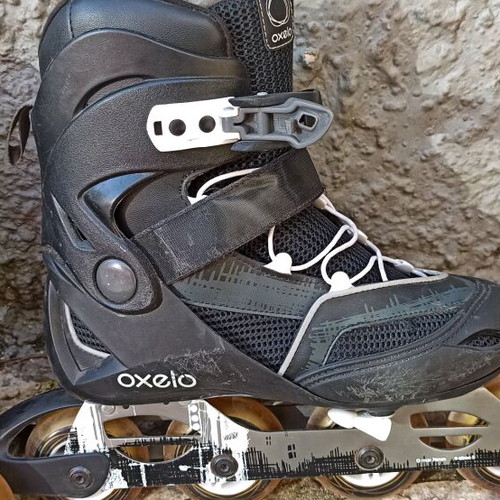 Decathlon Oxelo rollerblades like new, adjustable size 37-40, unisex