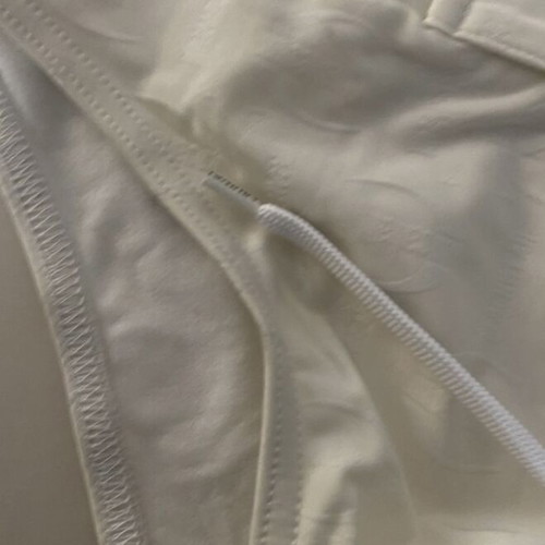 Just Cavalli men's swimwear M new, white, elastic fabric with logo