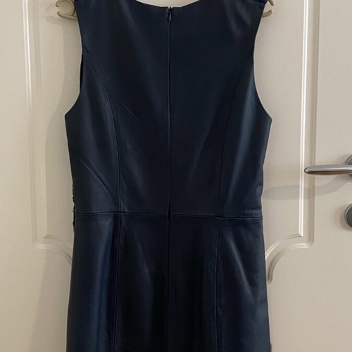 Zini dress dark blue like new, size 42