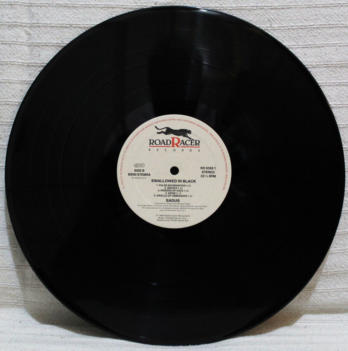 Sadus Swallowed In Black vinyl LP used,… - € 69,00 - Vendora.cy