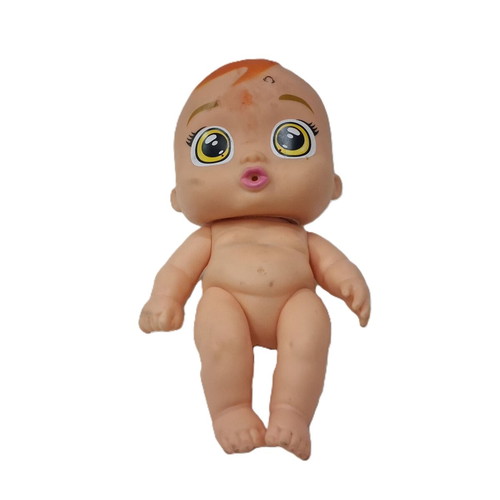 Vintage retro plastic baby doll 20 cm used