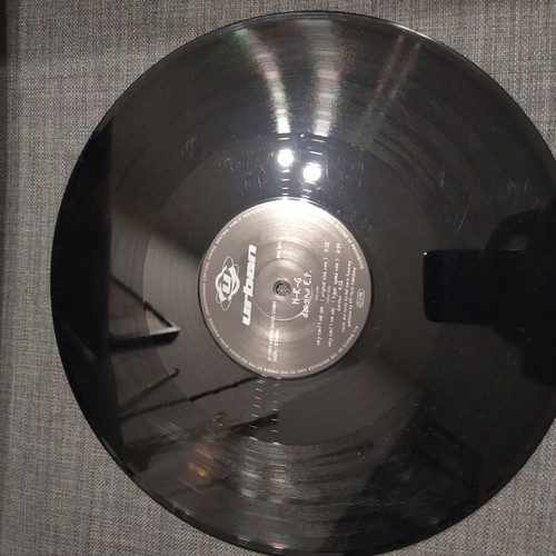N R G The Domino vinyl used, electronic