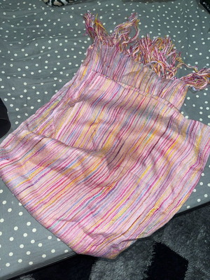 Pink scarf new