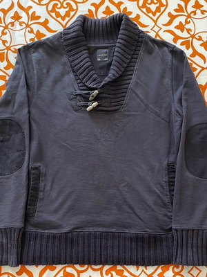 Zara μπλούζα αντρική μπλε σκούρα σαν καινούργιο XL