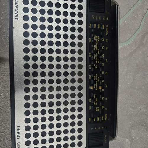 Ραδιόφωνο Blaupunkt Derby Cadett vintage για επισκευή