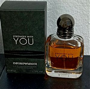 Armani stronger with you