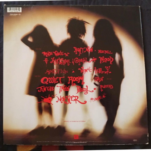 Babes in Toyland Fontanelle 1992 LP, punk
