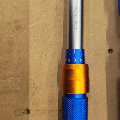 Torque wrench Wadfow 5-25 N.m like new