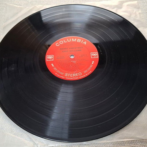 Andy Williams Merry Christmas LP употребяван