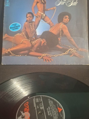 Boney M. Love for Sale vinyl record used, pop