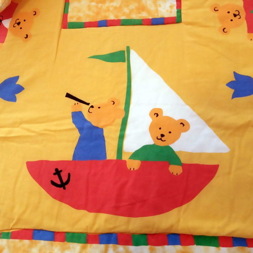 C&A Baby Club reversible baby duvet like new, 105x130cm