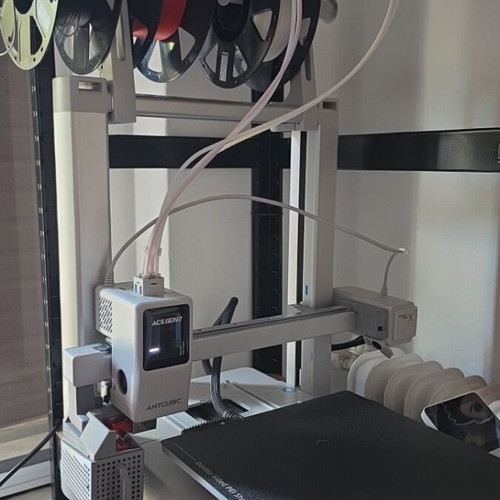 Anycubic Kobra X 3D printer like new with filaments