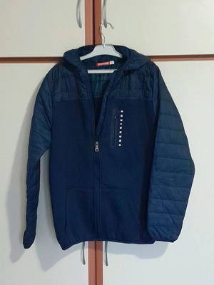 Energiers Teen Jacket Blue Like New 14-16 Years