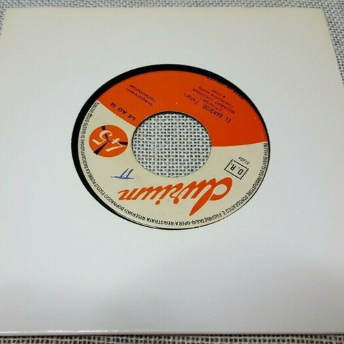 Edoardo Lucchina Arizona Express / El Bandido 7' used, Latin