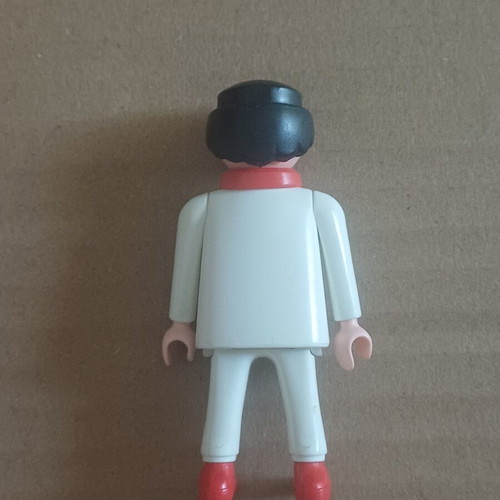Playmobil Racing Driver Mechanic Figure like new