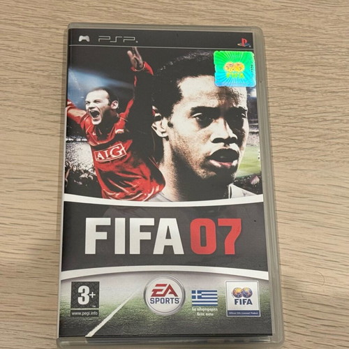 FIFA 07 PSP like new