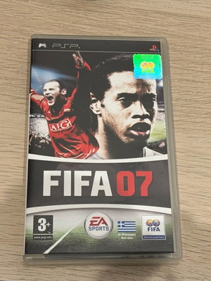 FIFA 07 PSP like new