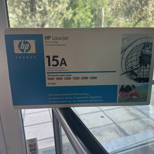 Compatible Toner C7115A HP 15A Black New